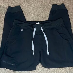 Figs Black Joggers SP